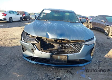 2023 Cadillac Ct4 Premium Luxury z USA, uszkodzony, nr VIN 1G6DB5RK0P0139992